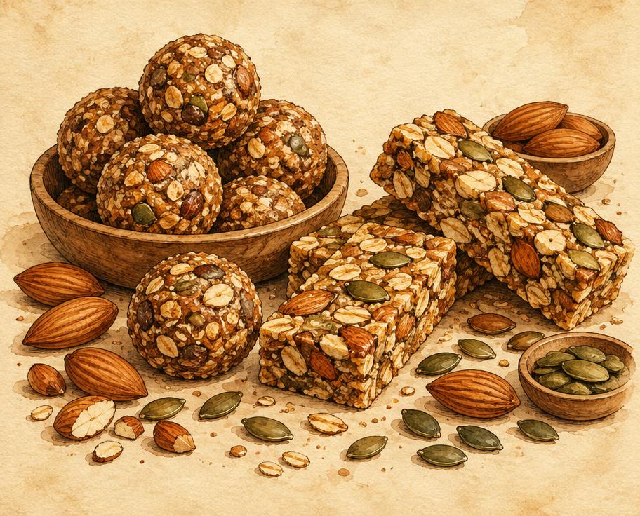 Gezonde snacks